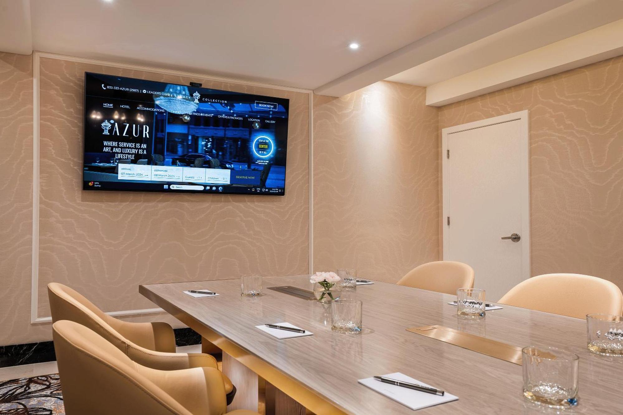 Azur Legacy Collection Hotel 밴쿠버 외부 사진