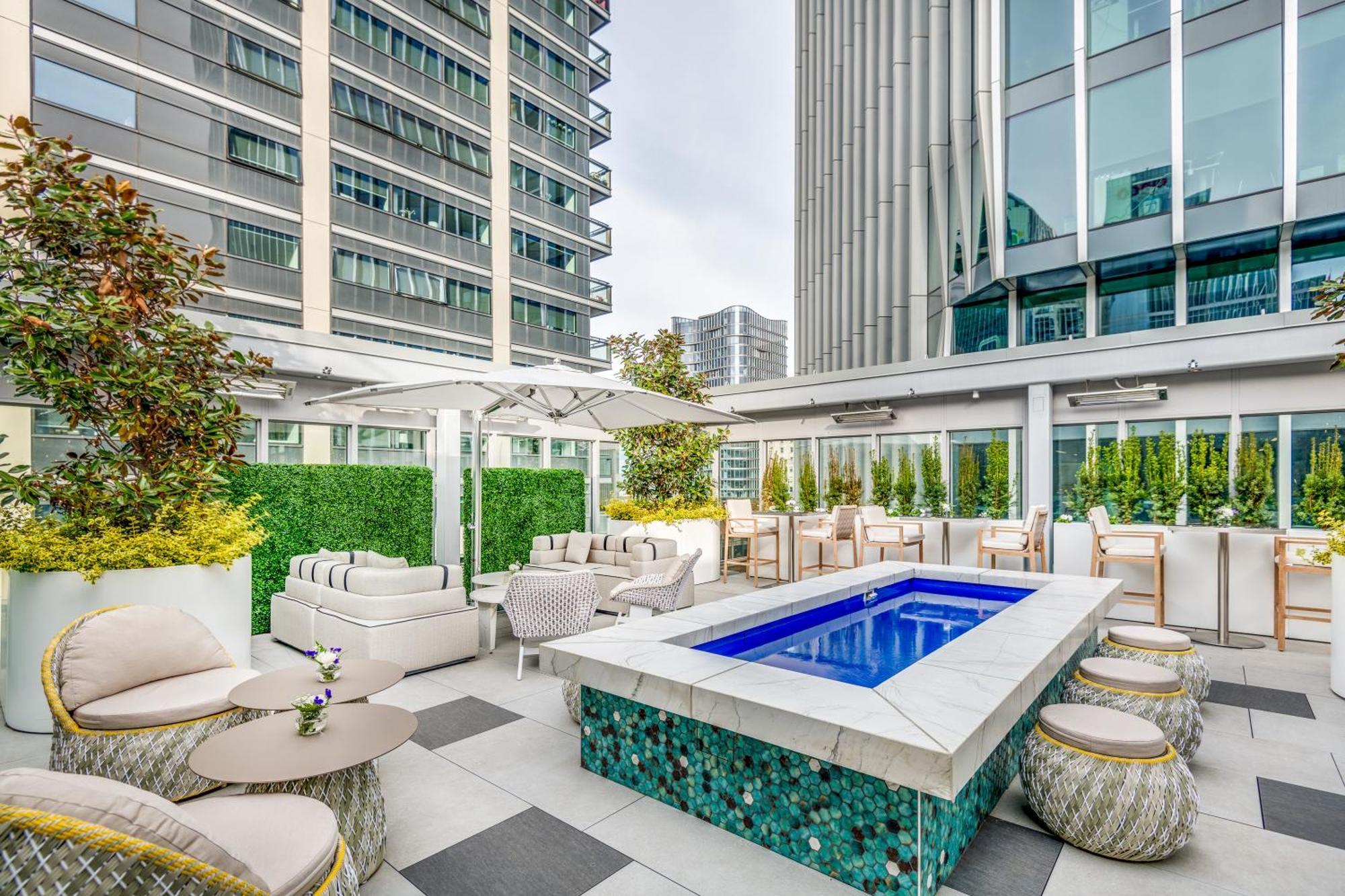Azur Legacy Collection Hotel 밴쿠버 외부 사진